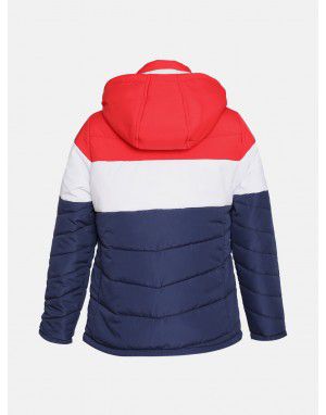Boys Sporty Red Navy jacket red